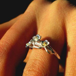 Little Art Nouveau Ring